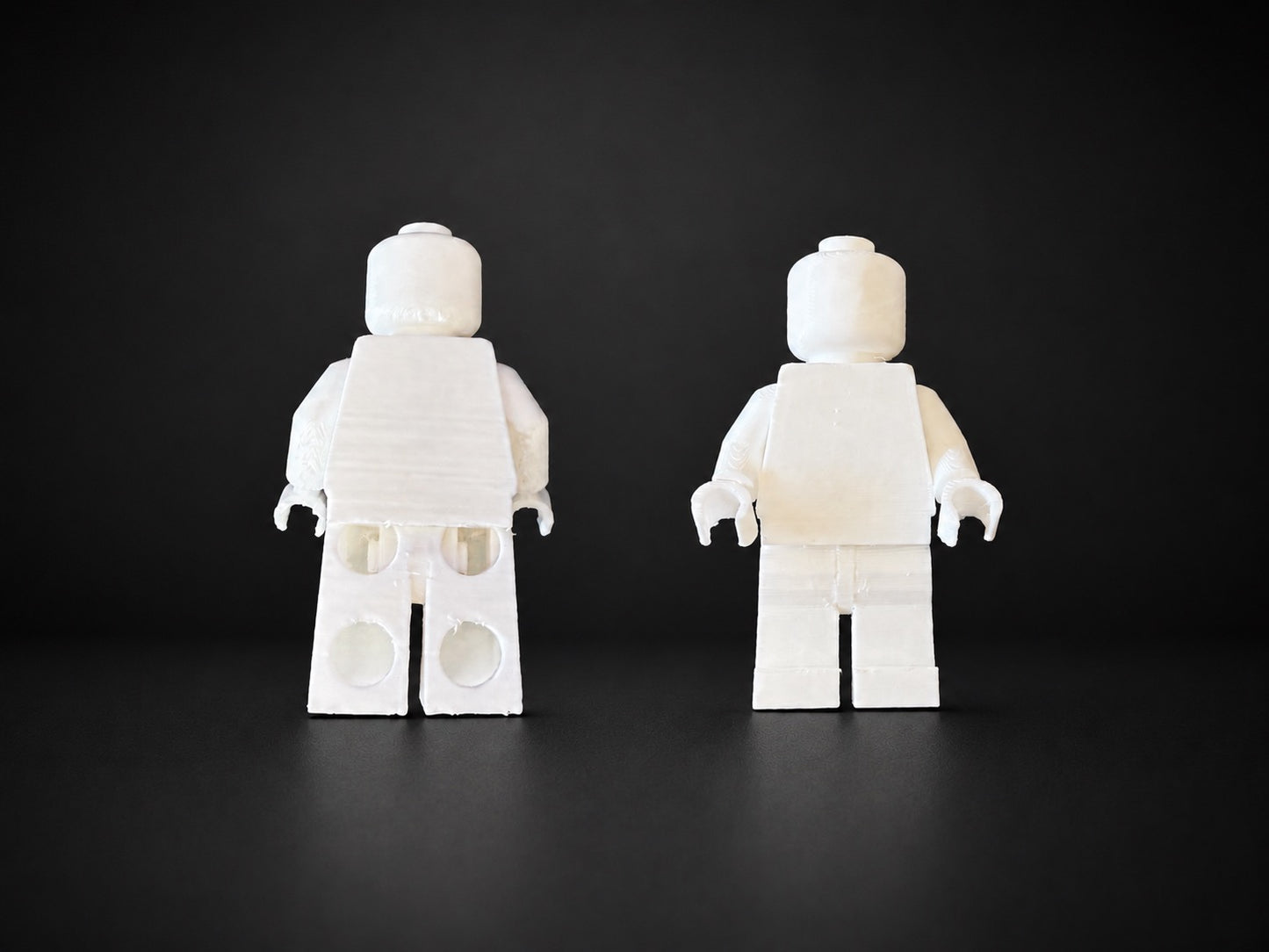 White Lego Figure