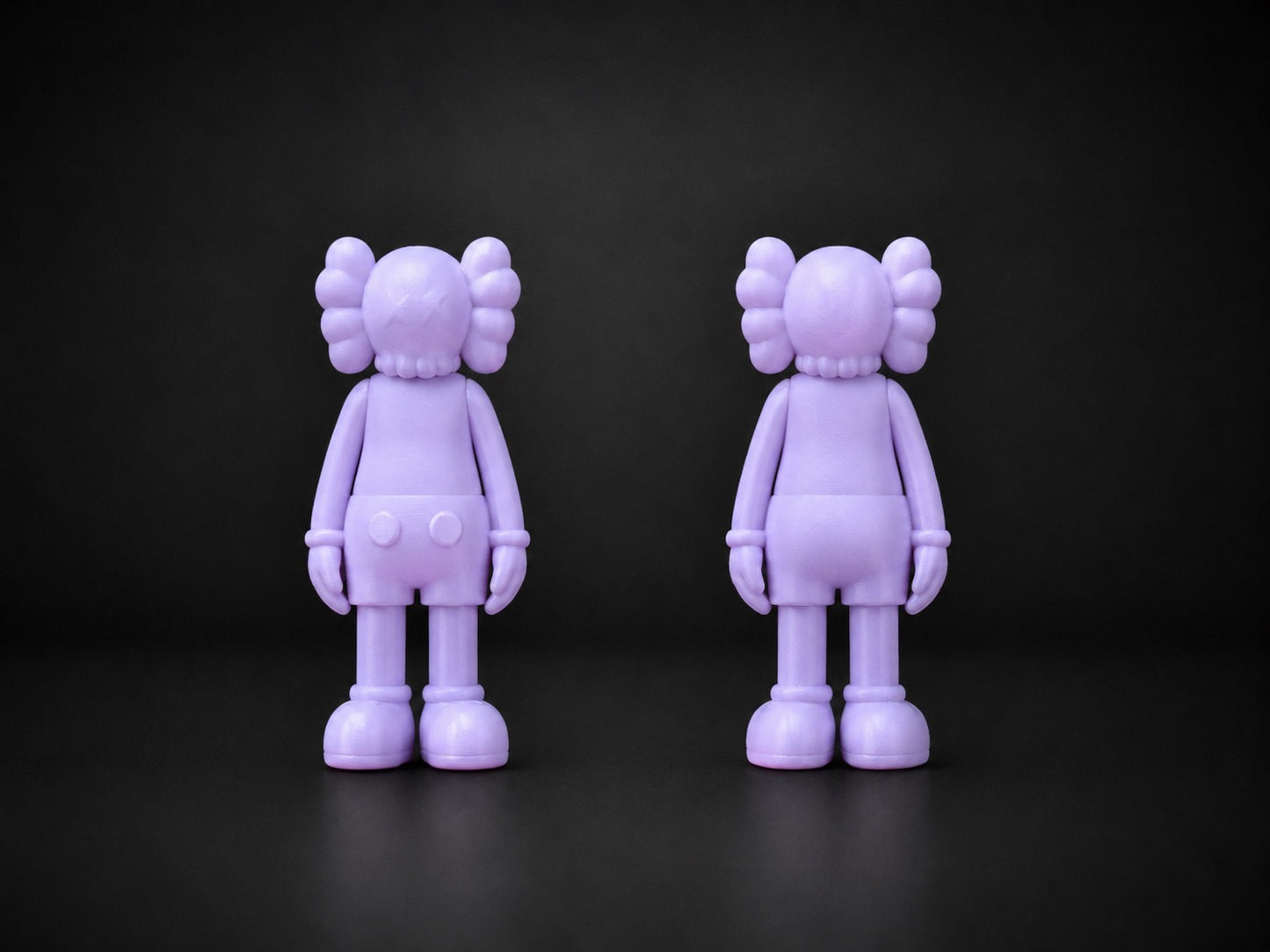 Purple Figure