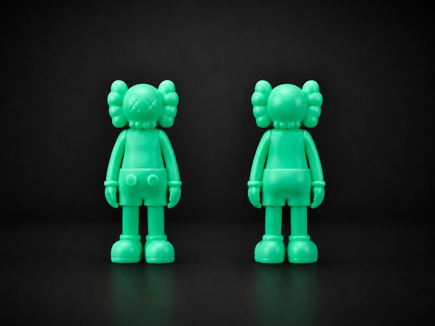 Green Figure