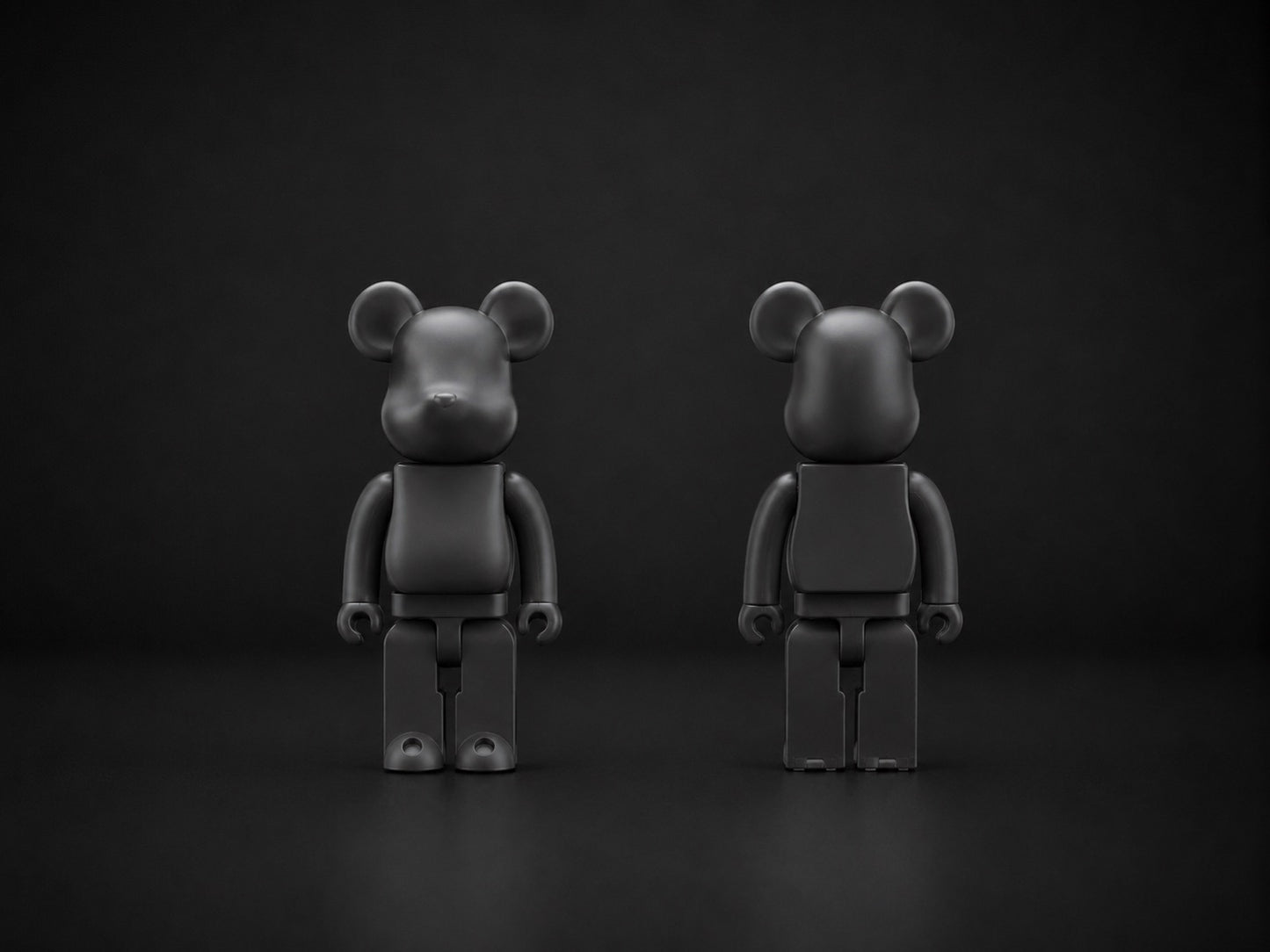 Black Bear Figure