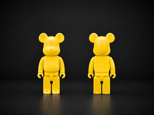 Yellow Bear Figure