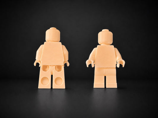 Peach Lego Figure