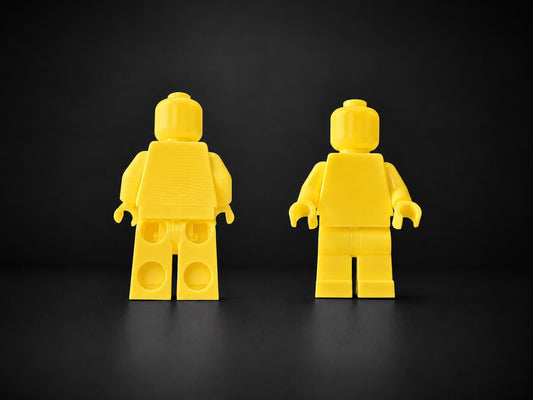Yellow Lego Figure