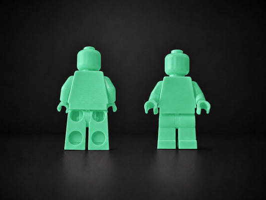 Green Lego Figure