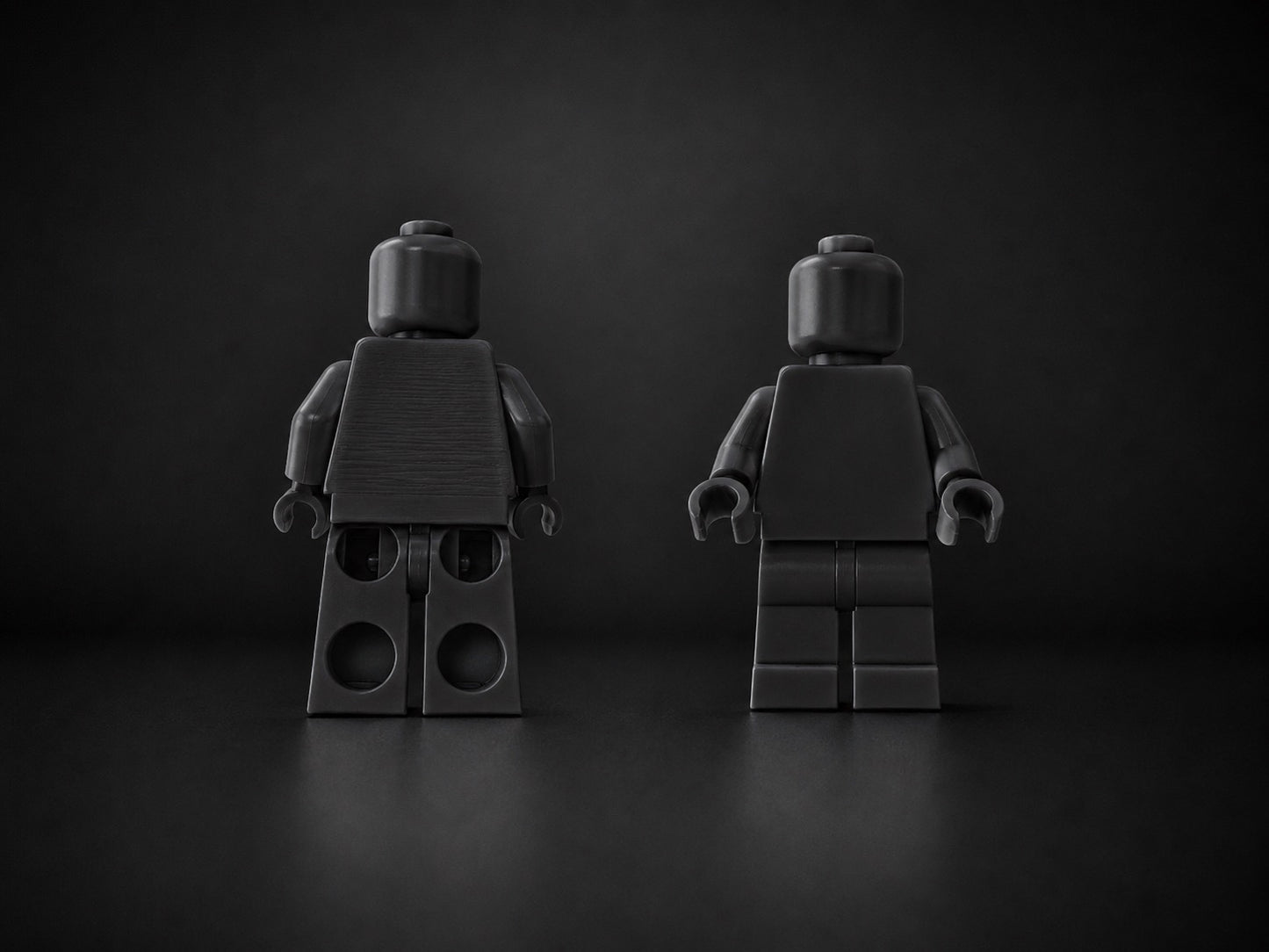 Black Lego Figure