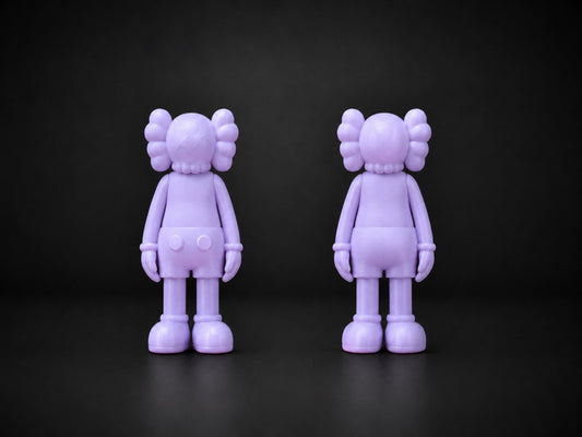 Purple Figure